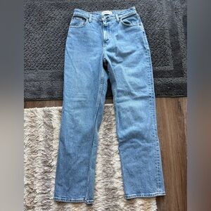 Abercrombie & Fitch Light Blue Jeans